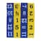 Teacher Created Resources® 3/4" Foam Numbered Dice, 3 Packs of 20